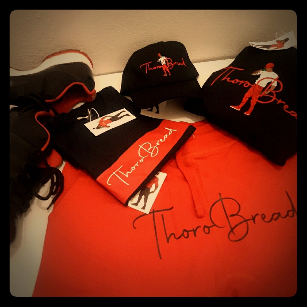T-shirts and shorts
